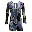 Emilio Pucci Tunic Top with Star Embellishments