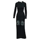 Stella Mccartney Black Asymmetric Long Sleeve Dress - Stella Mc Cartney
