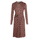 Kleid mit Paisley-Muster - Diane Von Furstenberg