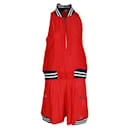 Red with Navy Trim Top and Shorts Set - Love Moschino
