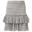Minifalda a capas de gasa de algodón Naomi de Isabel Marant Etoile