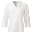 Contemporary Designer Linen Shirt - Autre Marque