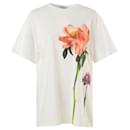 T-shirt à fleurs Valentino