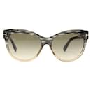 Tom Ford „Lily“ Cateye-Sonnenbrille