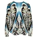 Peter Pilotto Multicolor Abstract Print Blouse