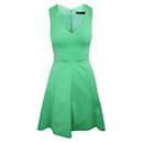CONTEMPORARY DESIGNER Green V-neck Dress - Autre Marque