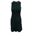 CONTEMPORARY DESIGNER Slim Fit Bottle Green Sleeveless Dress - Autre Marque