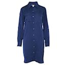 Michael Michael Kors Navy Blue Shirt Dress