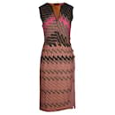 Knit Dress with Side Button Opening - Missoni