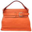 Hermès Etoupe Bag (P)