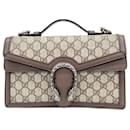 Gucci  Dionysus Gg Top Handle Bag