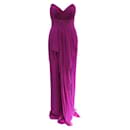 MARCHESA NOTTE Purple Evening Dress - Autre Marque