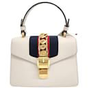 Gucci  Sylvie Mini Tote Crossbody Bag