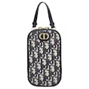 Dior Dior Montaigne Oblique Phone Holder Mini Crossbody Bag