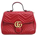 Gucci Matelassé Marmont Tragetasche (498110)