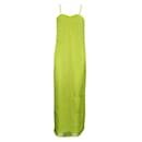 CONTEMPORARY DESIGNER Neon Yellow Strapless Maxi Dress - Autre Marque