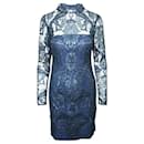 CONTEMPORARY DESIGNER Asabi Sequin Lace Dress - Autre Marque