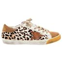 Zapatillas deportivas con estampado de leopardo Superstar de diseñador contemporáneo - Autre Marque