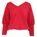 blusa vermelha Valentino