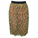 SELF-PORTRAIT Colorful Embroidered Skirt - Self portrait