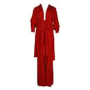 SILVIA TCHERASSI Roter Heidy-Overall - Autre Marque