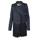 Cappotto blazer lungo in pizzo GIVENCHY - Givenchy
