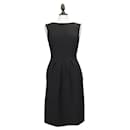 CONTEMPORARY DESIGNER Black Streamlined Dress - Autre Marque