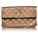 MARC JACOBS Clutch Eugenie Bronce - Marc Jacobs