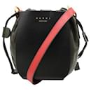 Marni Green, Black & Red Crossbody Bag