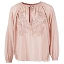 Blusa Camponesa Zadig & Voltaire