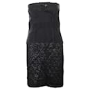 CONTEMPORARY DESIGNER Black Bustier Gown Dress - Autre Marque