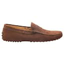 Tod'S City Gommino Leather Penny Loafers In Brown - Tod's