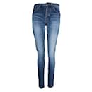 Hellblaue Jeans mit geradem Bein von Saint Laurent