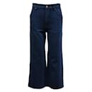 Isabel Marant Etoile Bleu 3/4 Longueur Jeans