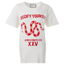 Gucci Guccify Yourself Snake Camiseta