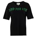 Tshirt Gucci con paillettes 'Blind For Love''