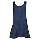 Tsumori Chisato Loose Fitting Dark Blue Dress