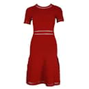 Red Mini Dress - Sandro