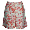 Red and Blue Floral Skirt - Stella Mc Cartney