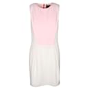 CONTEMPORARY DESIGNER White And Pink Dress - Autre Marque