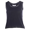 DIOR Black Knitted Top - Dior
