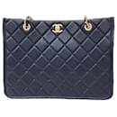 Chanel  Caviar Shoulder Bag