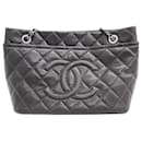 Chanel  Caviar Timeless Cc Shoulder Bag
