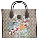 Gucci X Disney Tote And Shoulder Bag (648134)