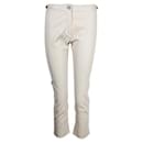 Pantaloni corti elasticizzati beige di design contemporaneo - Autre Marque