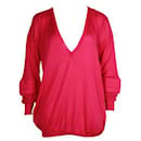 Stella Mccartney Pink Oversized Sweater - Stella Mc Cartney