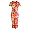 DOLCE & GABBANA Floral Multi Color Dress - Dolce & Gabbana