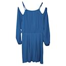 REFORMATION Mini-robe bleu indigo - Reformation