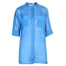 CONTEMPORARY DESIGNER Blue Shirt - Autre Marque