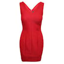 CONTEMPORARY DESIGNER Sleeveless Red Dress - Autre Marque